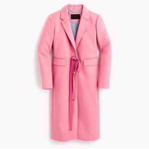 J.Crew Collection Olivia Top Coat in Wool-Cashmere
